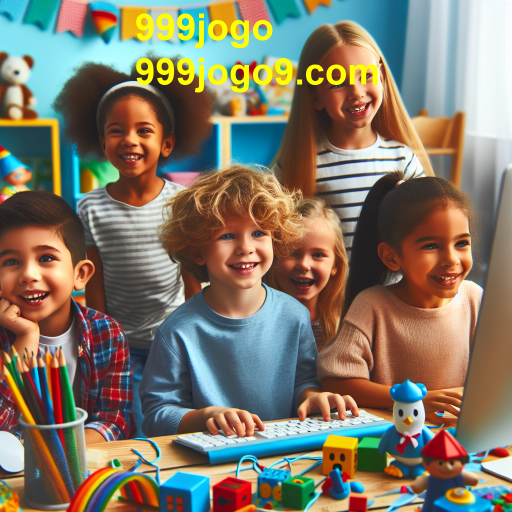 Explorando a Diversão e Aprendizado com Jogos Infantís no 999jogo